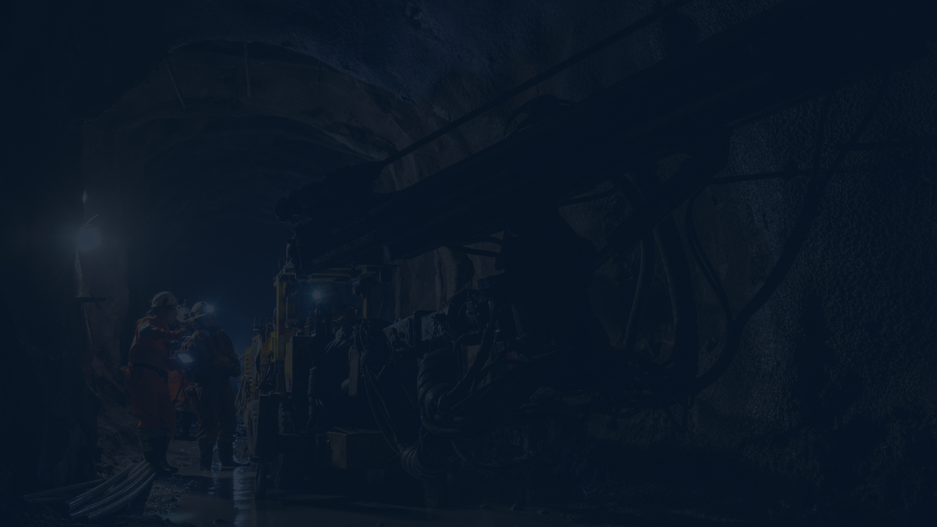 Operação de Mineração Subterrânea