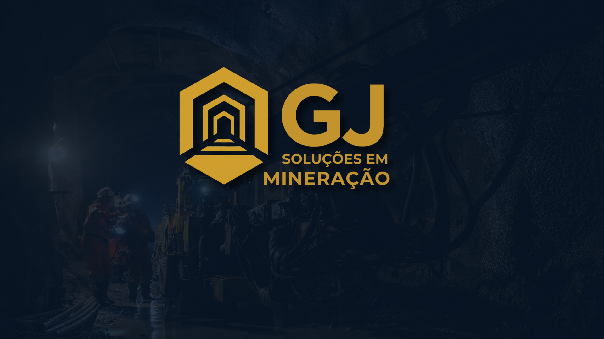 Logo GJ Soluções em Mineração